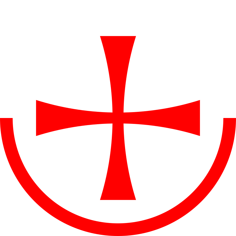 Znak Tipikona krest v kruge